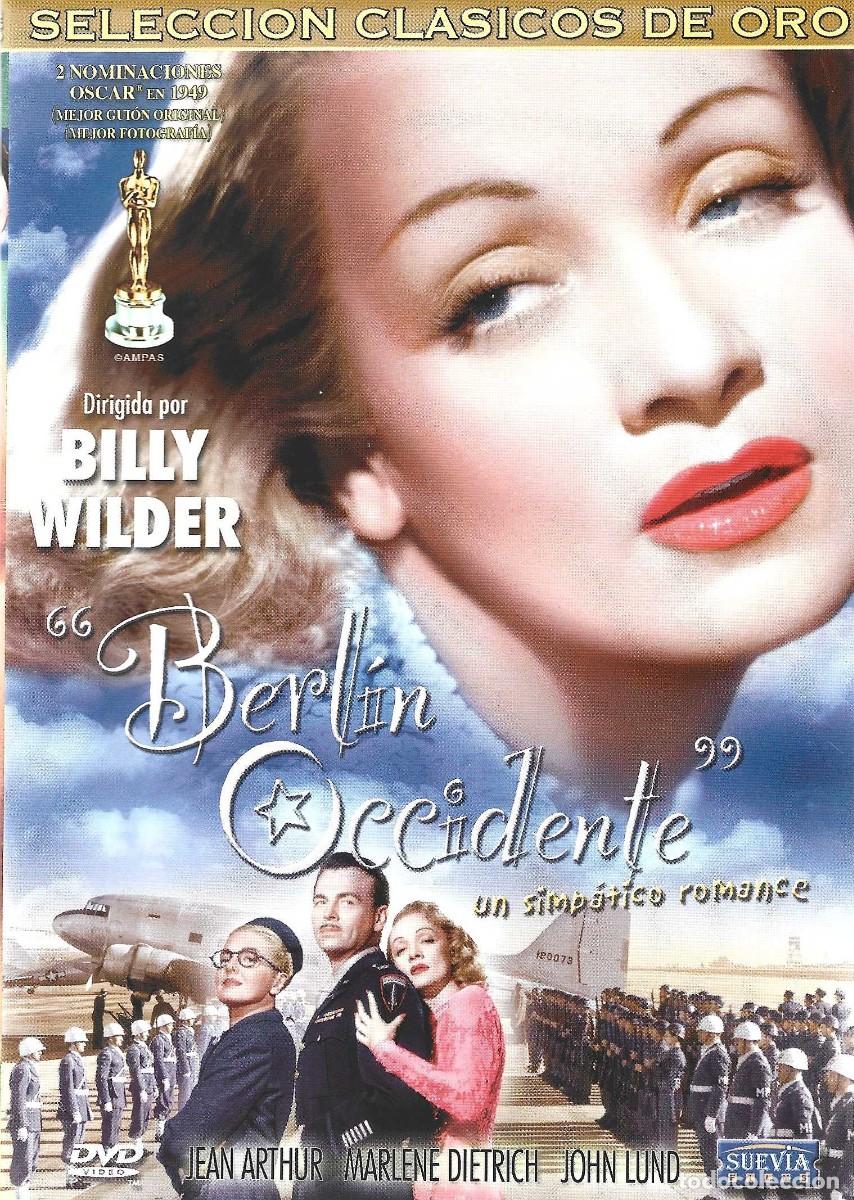 Cine: BERLIN OCCIDENTE MARLENE DIETRICH - Foto 1