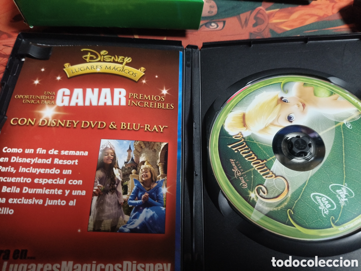 Cine: Campanilla y Peter pan edici&oacute;n limitada DVD - Foto 6