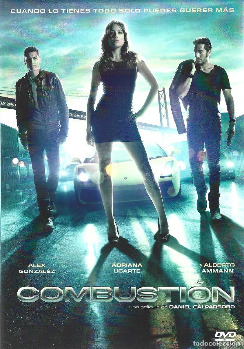 Cine: COMBUSTI&Oacute;N &Aacute;LEX GONZ&Aacute;LEZ - Foto 1