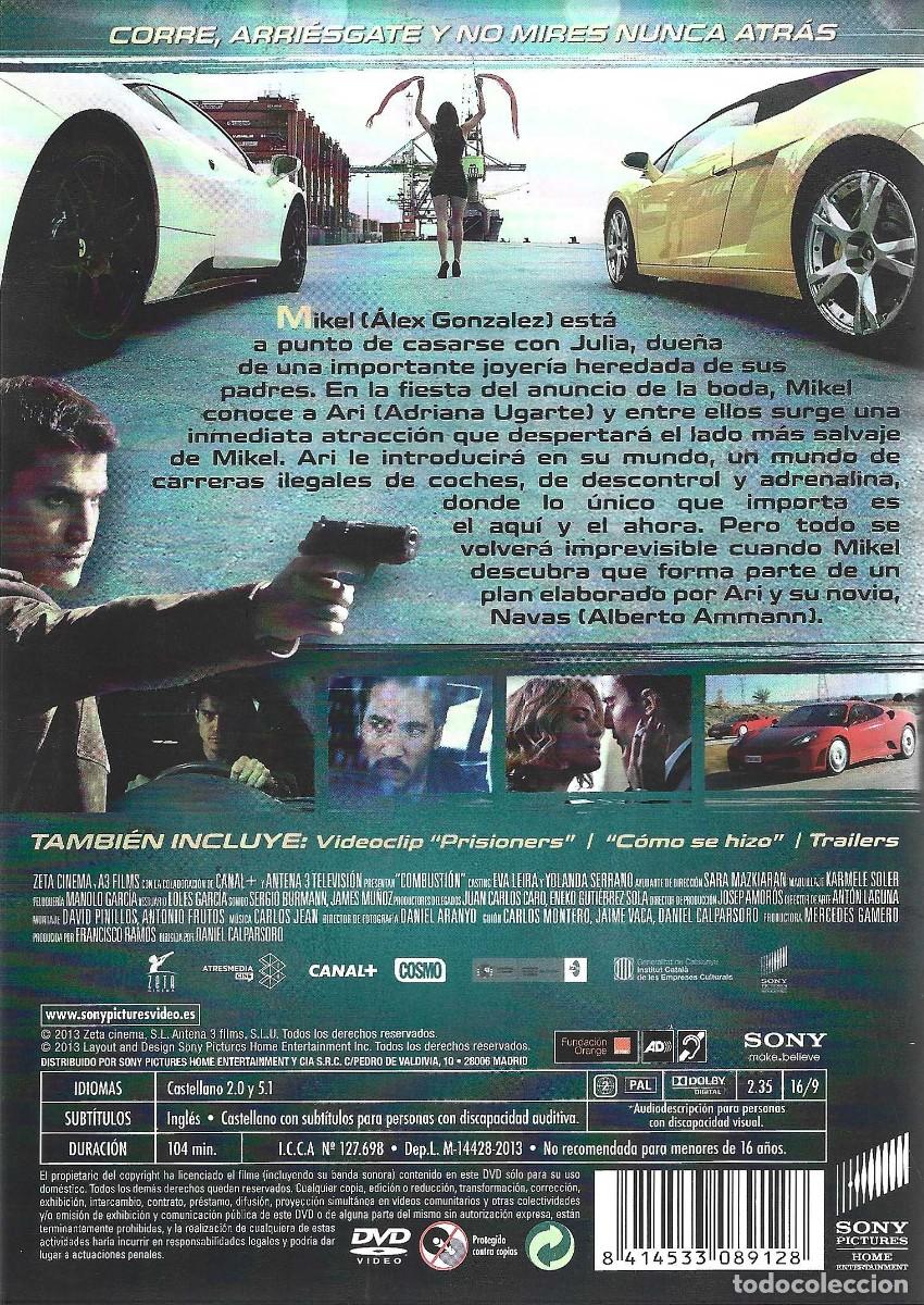 Cine: COMBUSTI&Oacute;N &Aacute;LEX GONZ&Aacute;LEZ - Foto 2