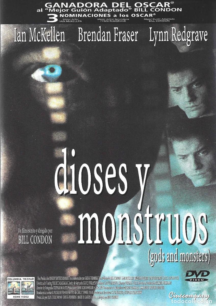 Cine: DIOSES Y MONSTRUOS BRENDAN FRASER - Foto 1