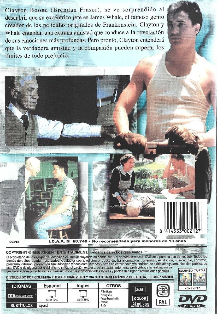 Cine: DIOSES Y MONSTRUOS BRENDAN FRASER - Foto 2