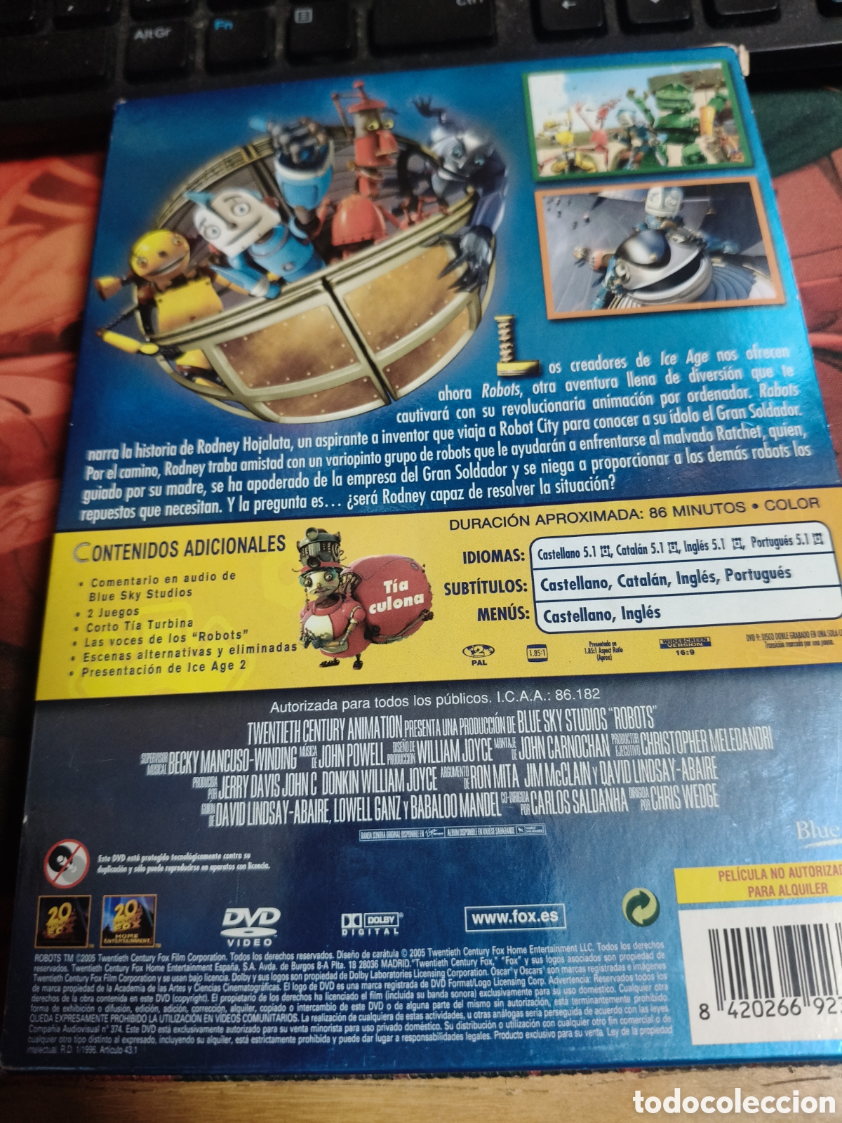 Cine: Robots DVD -------- 2 - Foto 2
