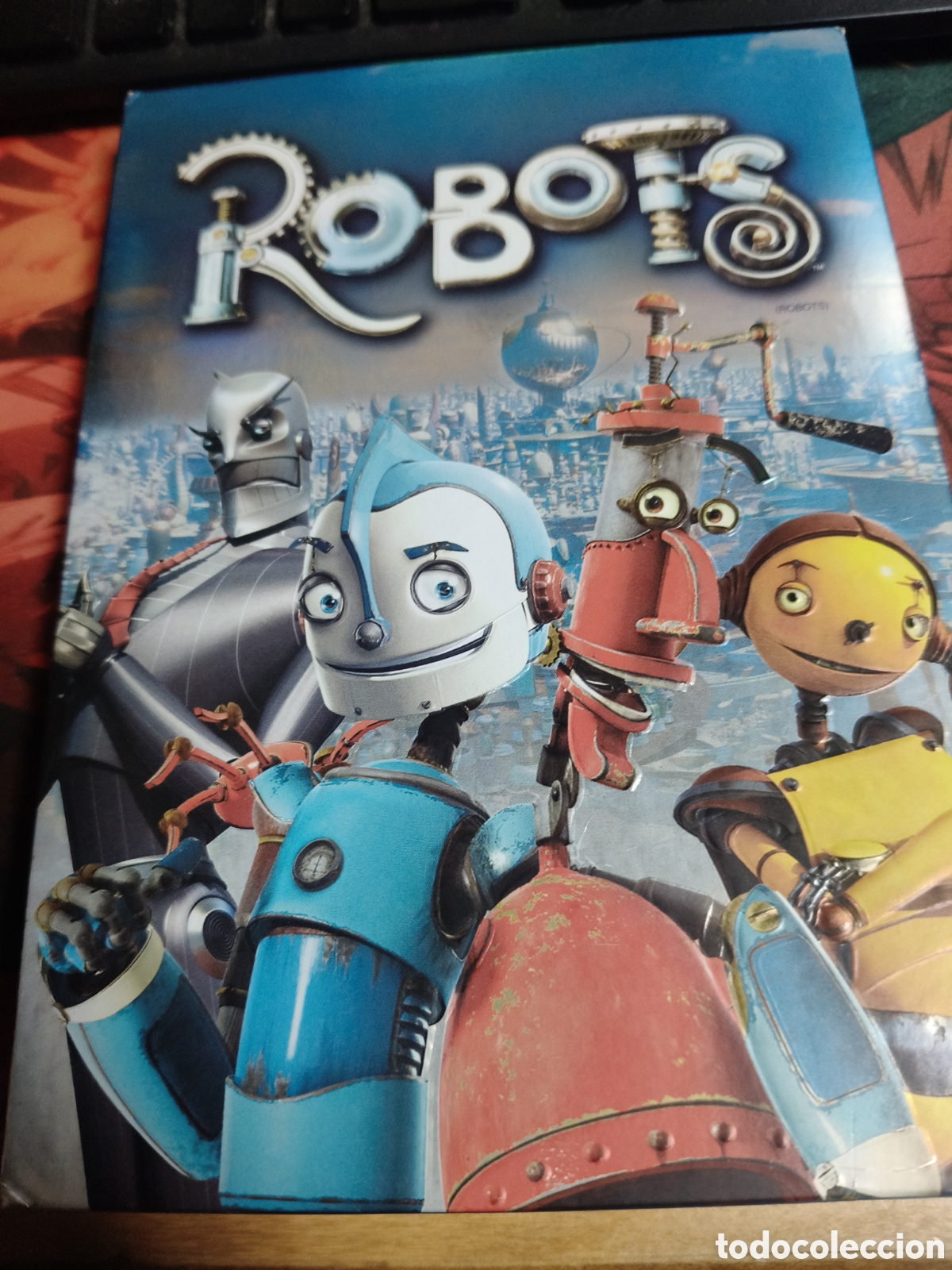 Cine: Robots DVD -------- 2 - Foto 1