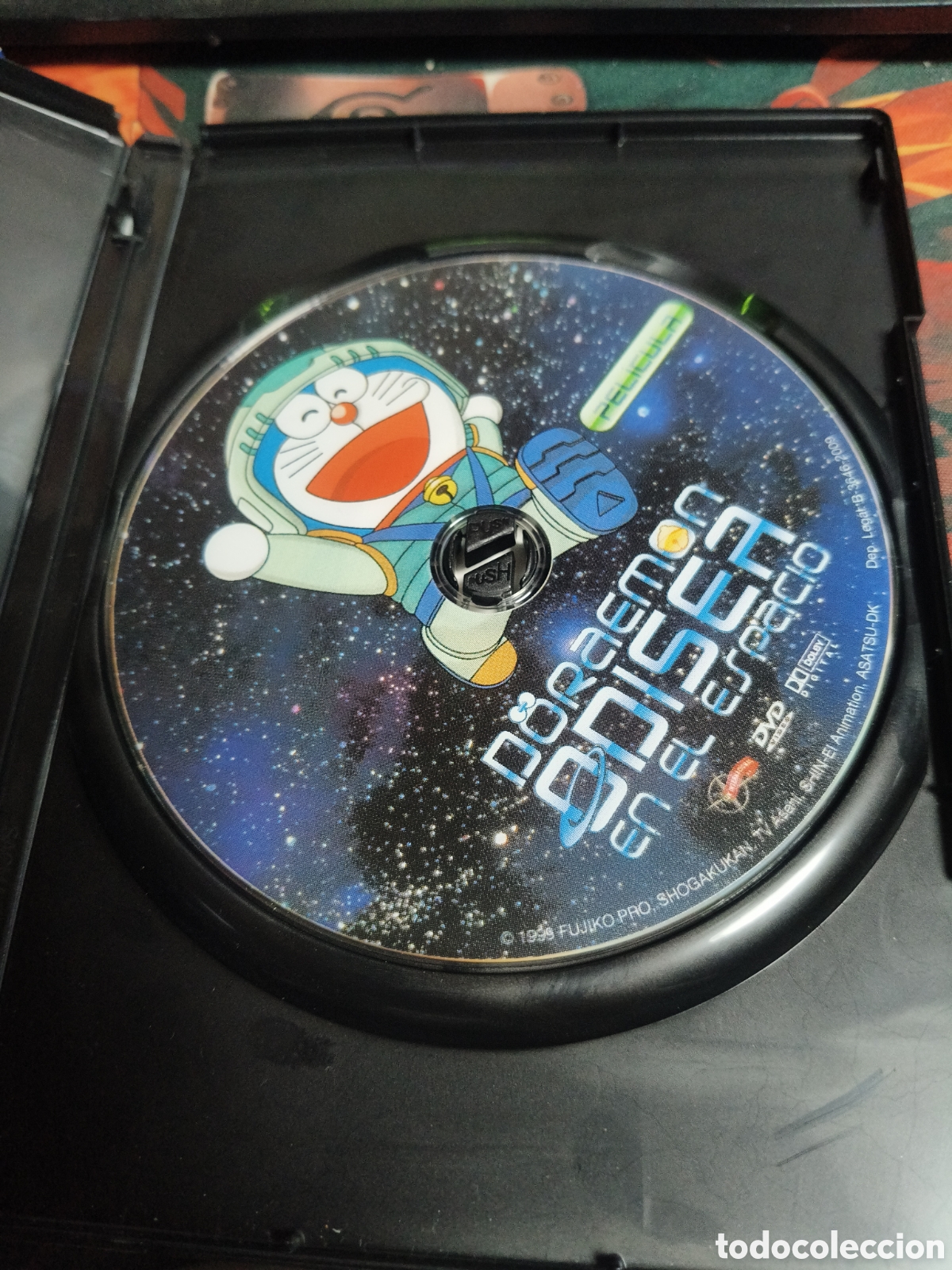 Cine: Doraemon odisea en el espacio DVD - Foto 3