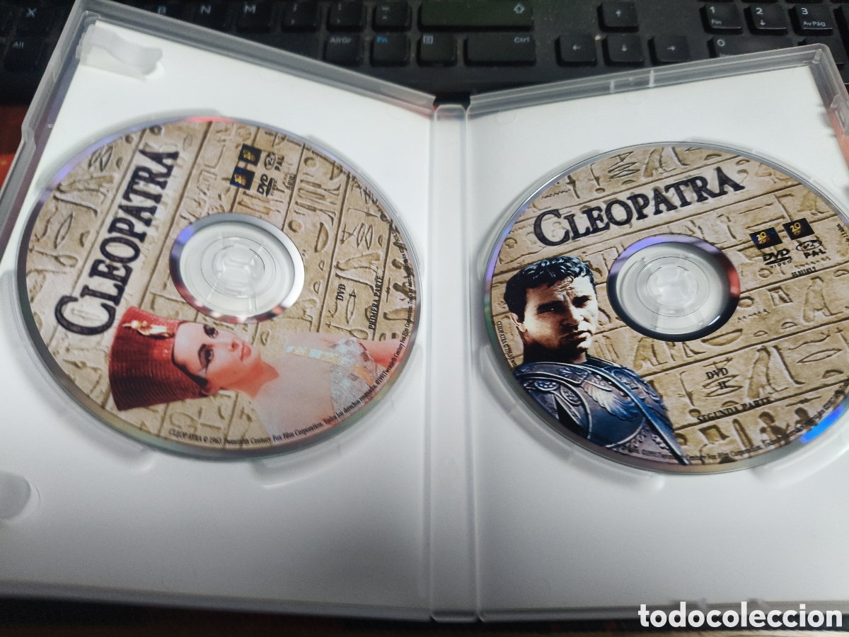 Cine: Cleopatra ed 2 DVD - 2 - Foto 3