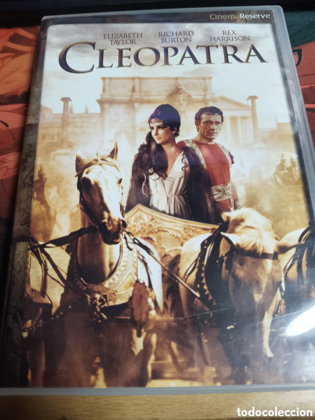 Cine: Cleopatra ed 2 DVD - 2 - Foto 1