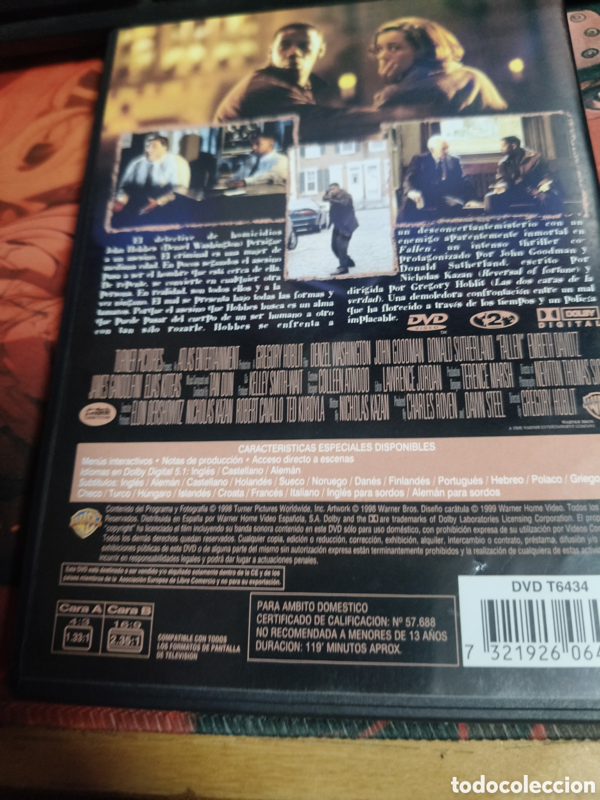 Cine: Fallen DVD ---------- 2 - Foto 2
