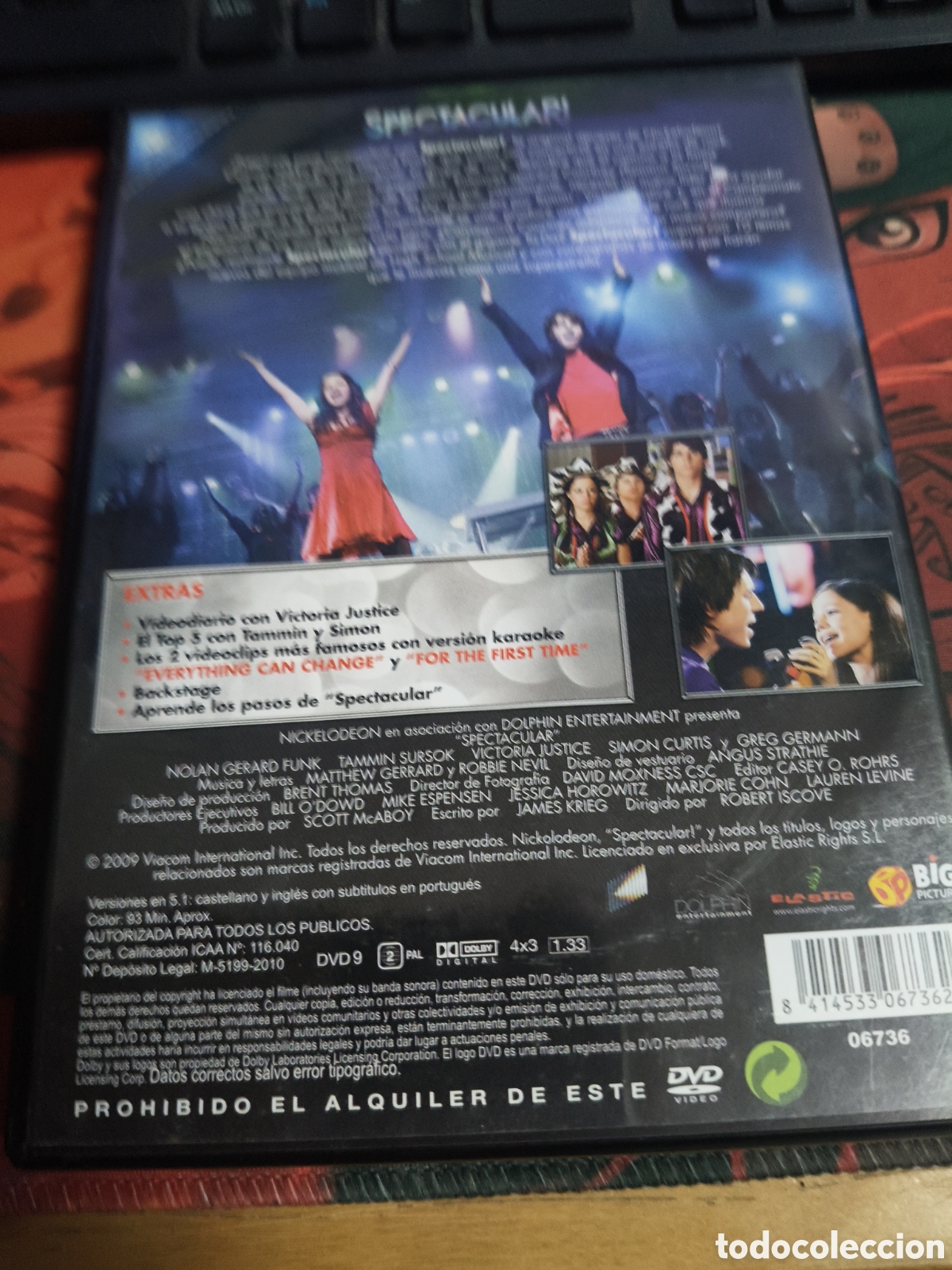Cine: Spectacular DVD ---- 2 - Foto 2