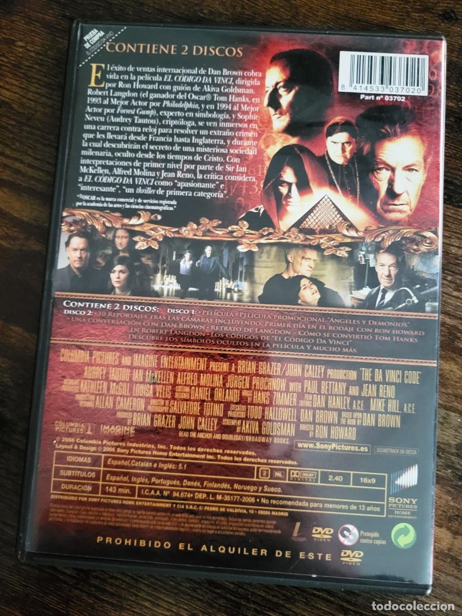 Cine: EL CODIGO DA VINCI (The Da Vinci Code, Extended Version - Reveal Gift Set) - Foto 9