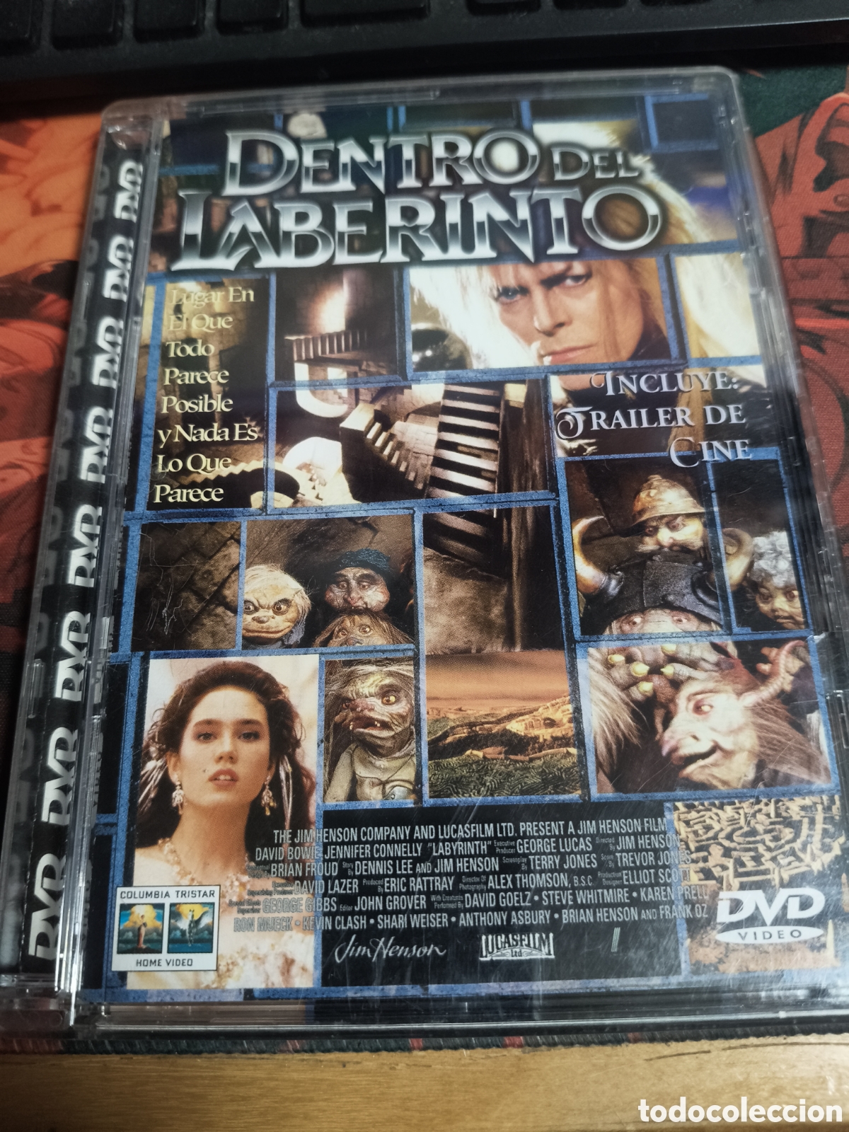 Cine: Dentro del laberinto DVD - Foto 1