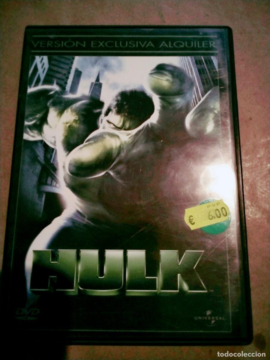 Cine: HULK PELICULA EN DVD - Foto 1