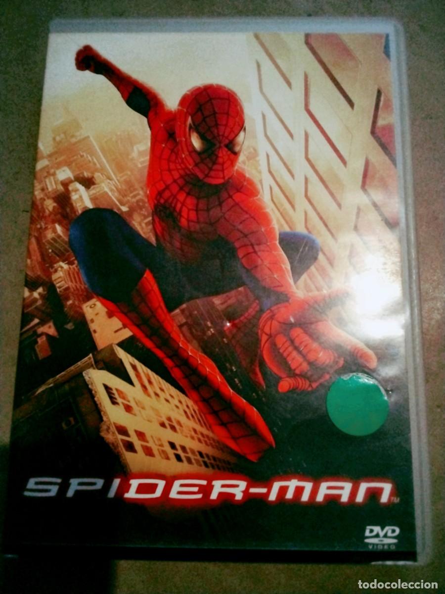 Cine: SPIDERMAN PELICULA EN DVD - Foto 1