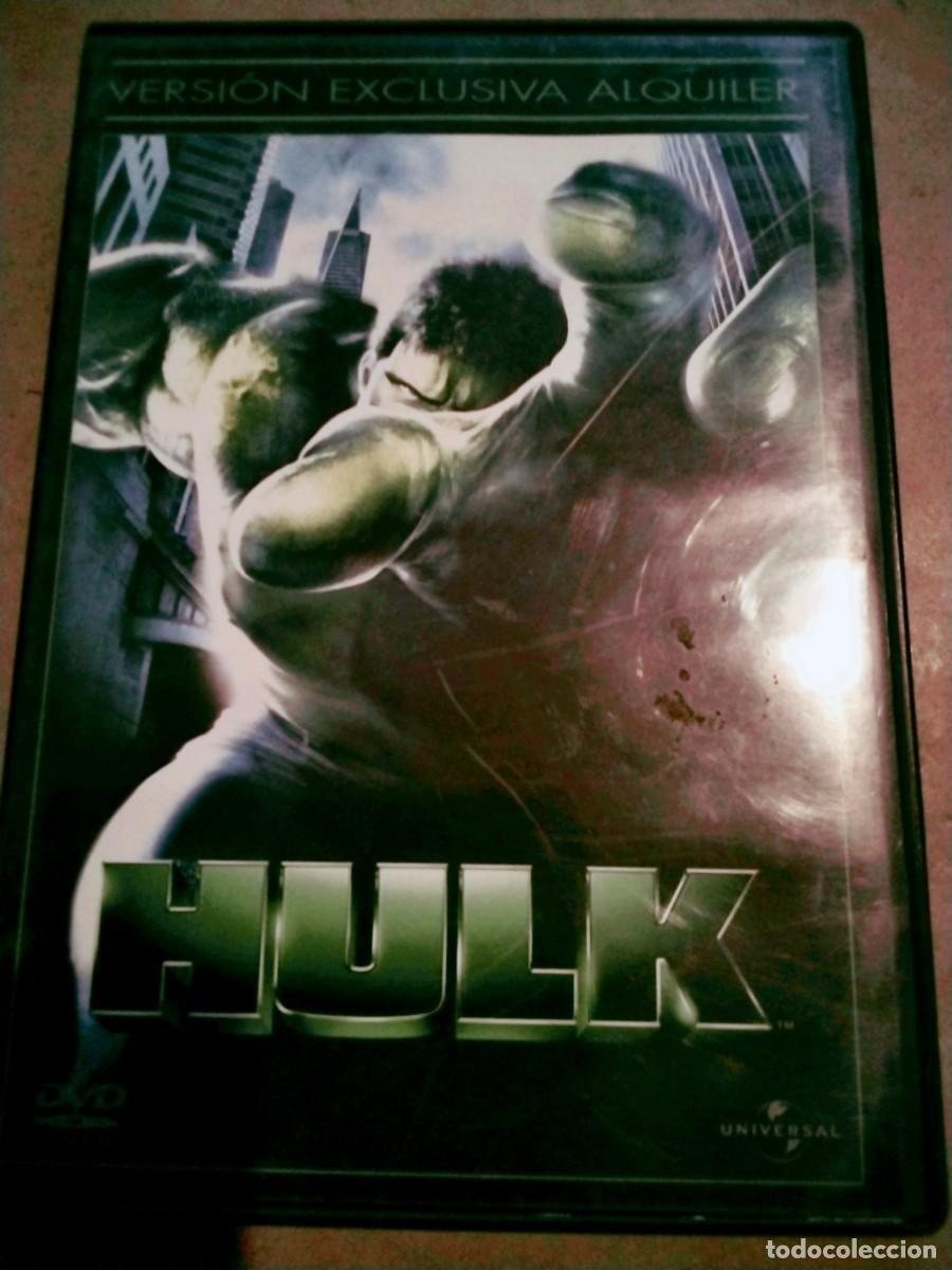 Cine: HULK PELICULA EN DVD - Foto 1