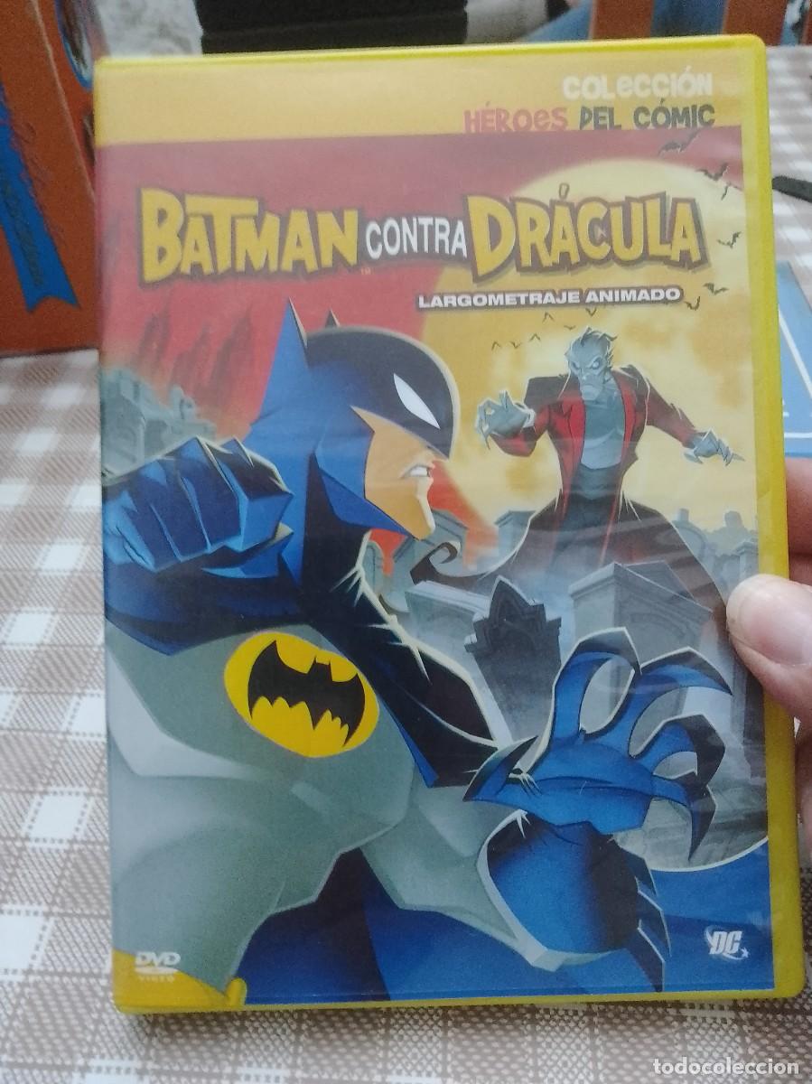 Cine: Batman contra Dr&aacute;cula DVD - Foto 1