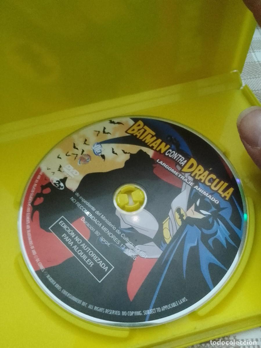 Cine: Batman contra Dr&aacute;cula DVD - Foto 2
