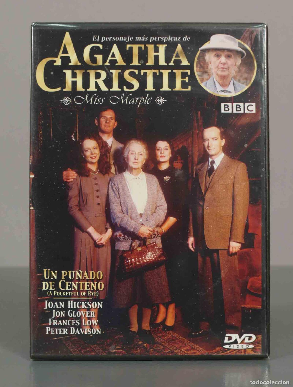 Cine: DVD. AGATHA CHRISTIE. UN PU&Ntilde;ADO DE CENTENO. PRECINTADO.