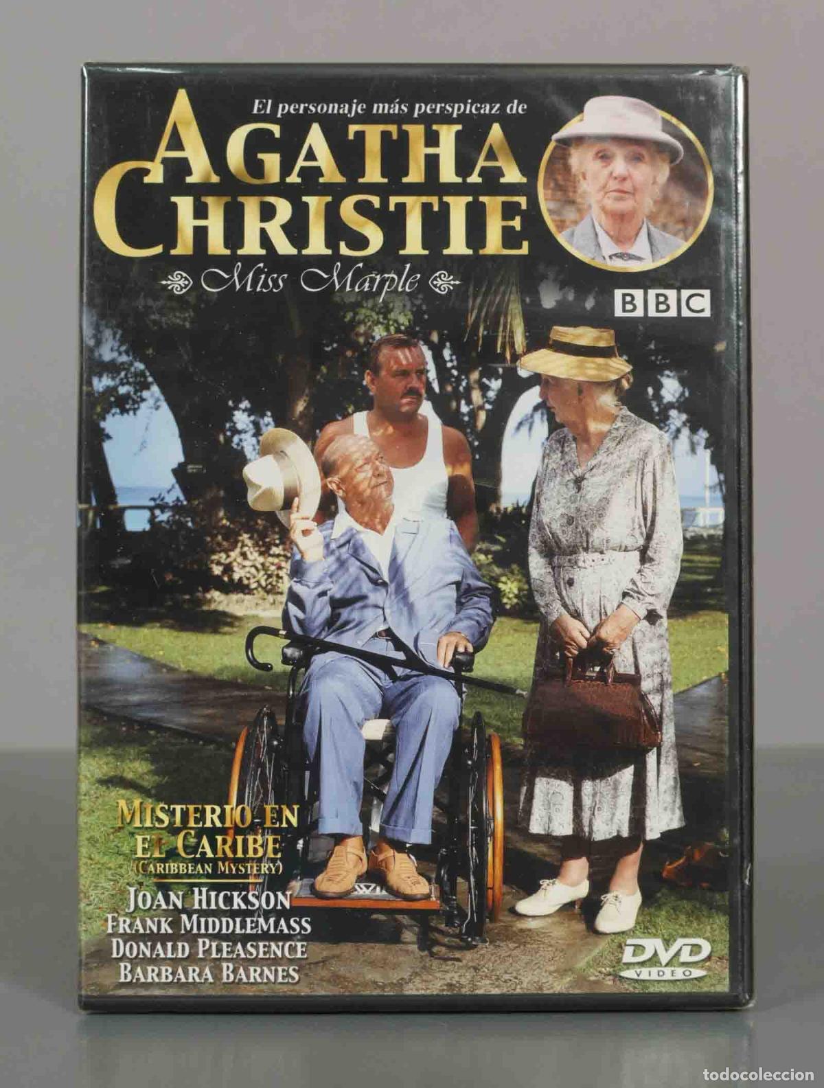 Cine: DVD. AGATHA CHRISTIE. MISTERIO EN EL CARIBE. PRECINTADO.