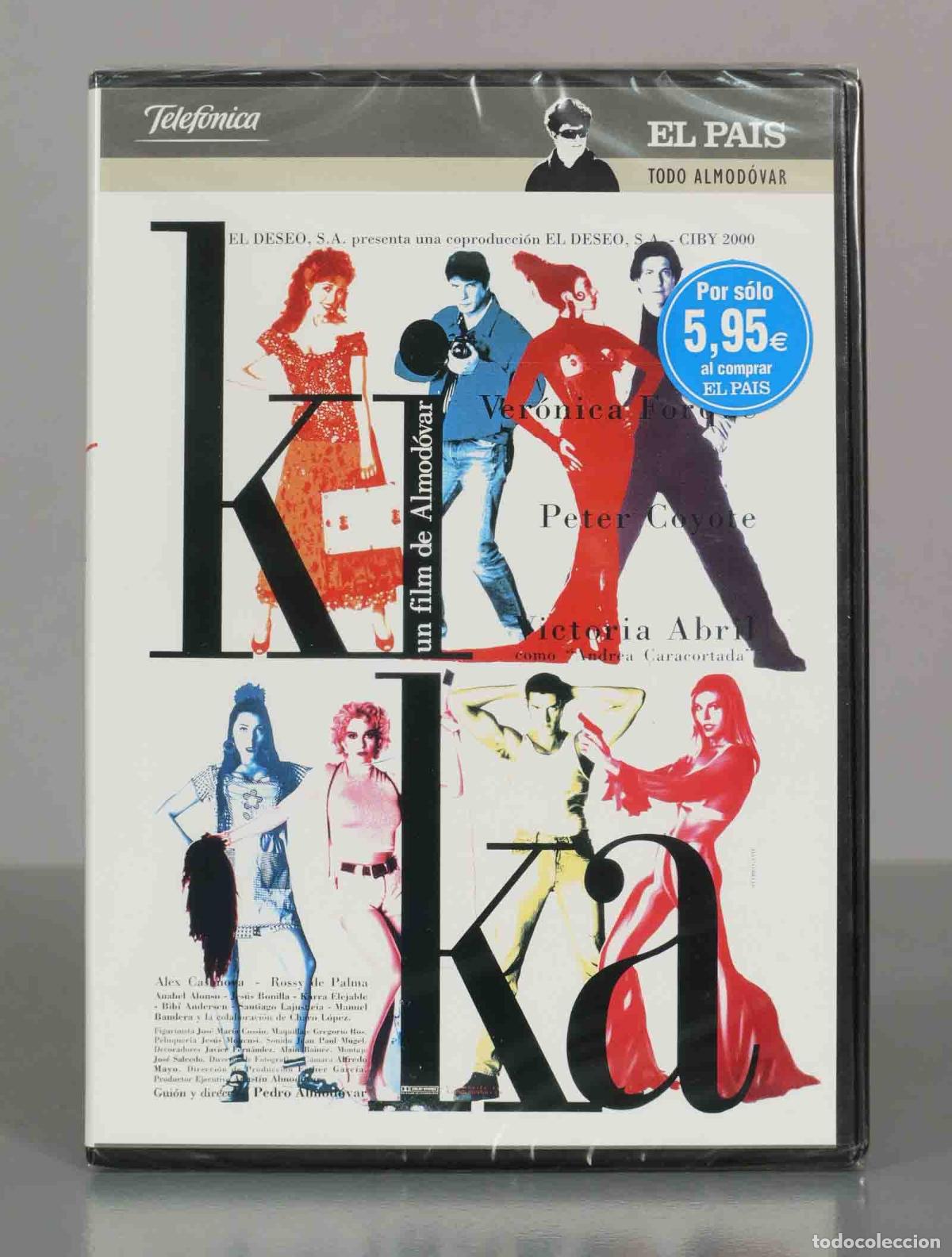 Cinema: DVD. KIKA. PRECINTADO.