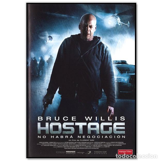 Cine: HOSTAGE DVD (Thriller, Bruce Willis) - Foto 1