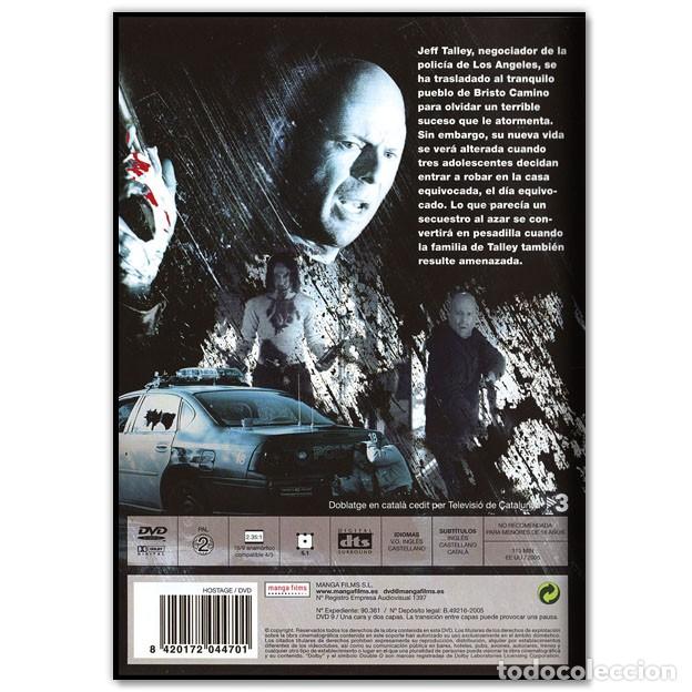 Cine: HOSTAGE DVD (Thriller, Bruce Willis) - Foto 2