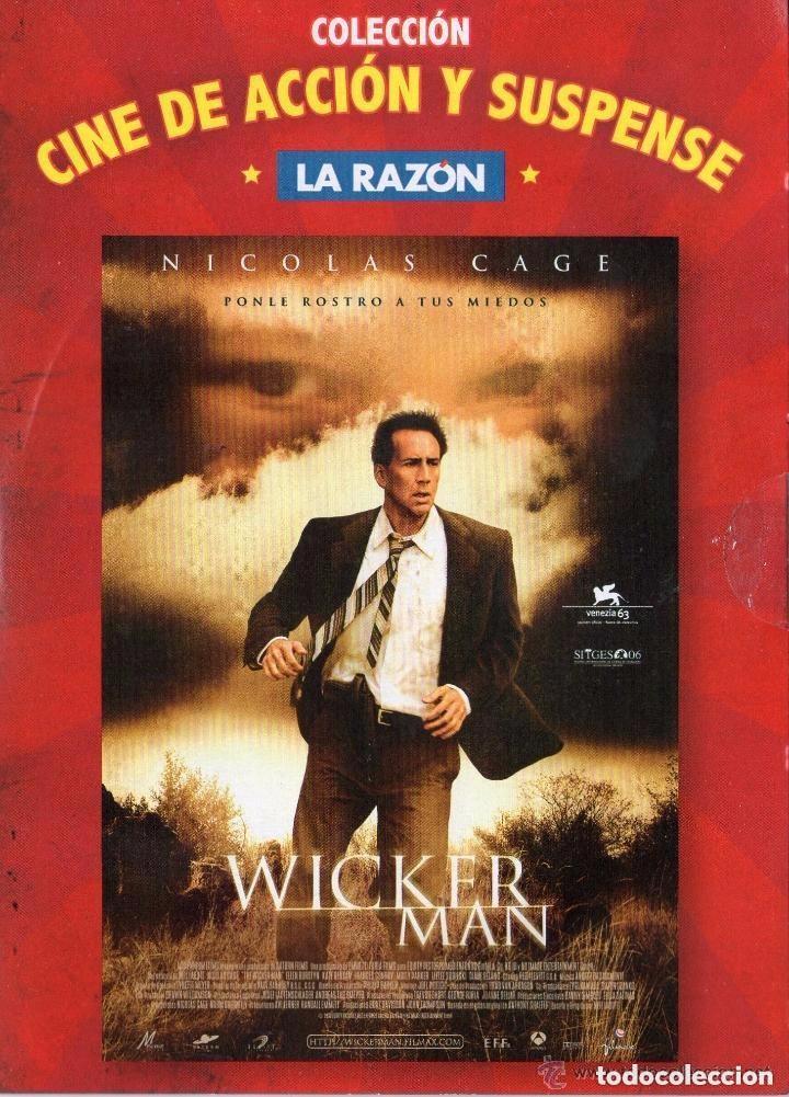 Cine: Wicker man -. DVD - Nicolas Cage - Foto 1