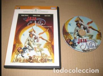 Cine: LA JOYA DEL NILO DVD MICHAEL DOUGLAS DANNY DEVITO - Foto 1