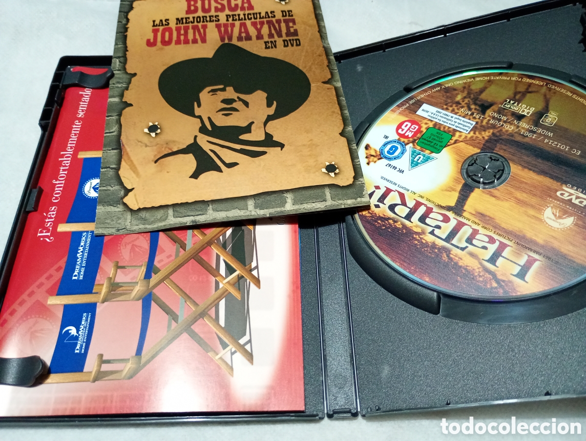 Cine: Hatari DVD John Wayne - Foto 2
