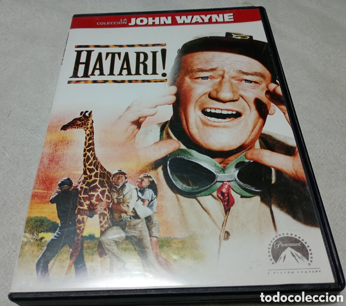 Cine: Hatari DVD John Wayne - Foto 1