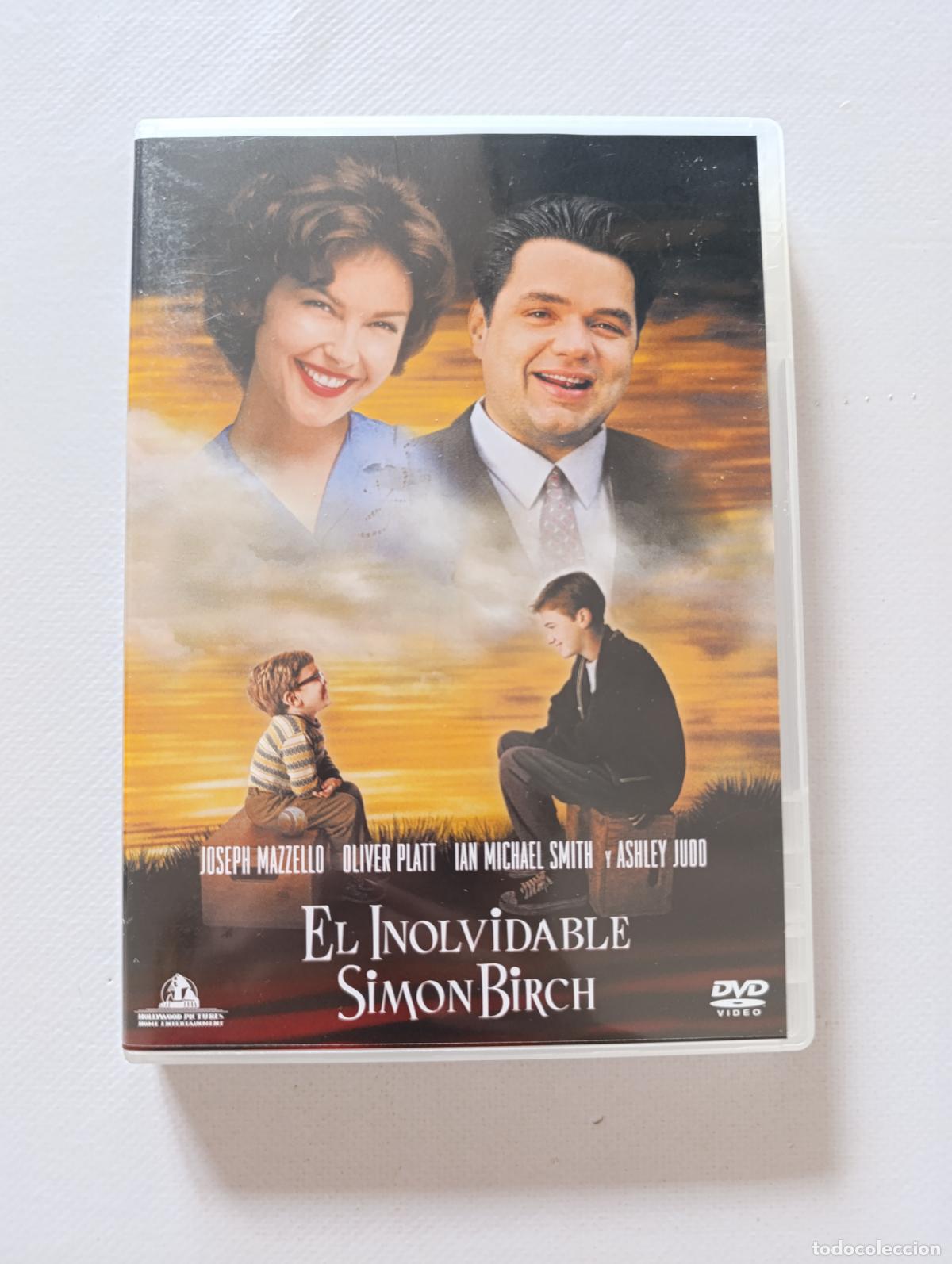 Cine: DVD EL INOLVIDABLE SIMON BIRCH (101w)