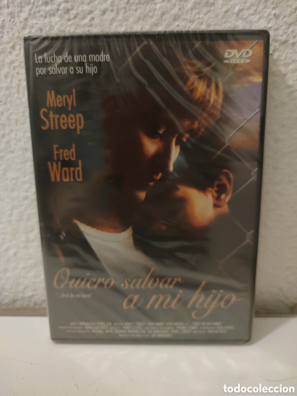 Cine: Dvd - Quiero salvar a mi hijo - Juramento hipocr&aacute;tico - ...First Do No Harm - Meryl Streep - precin