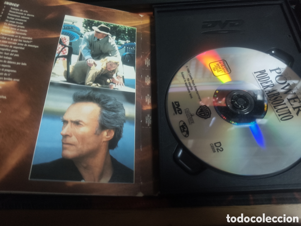 Cine: Poder absoluto DVD - - Foto 3
