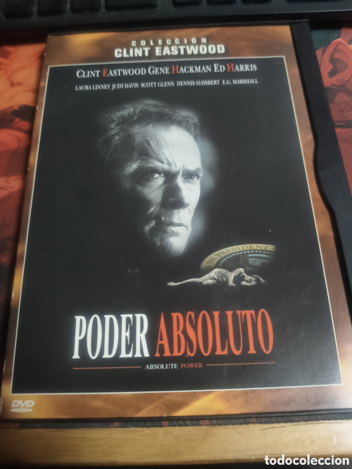 Cine: Poder absoluto DVD - - Foto 1