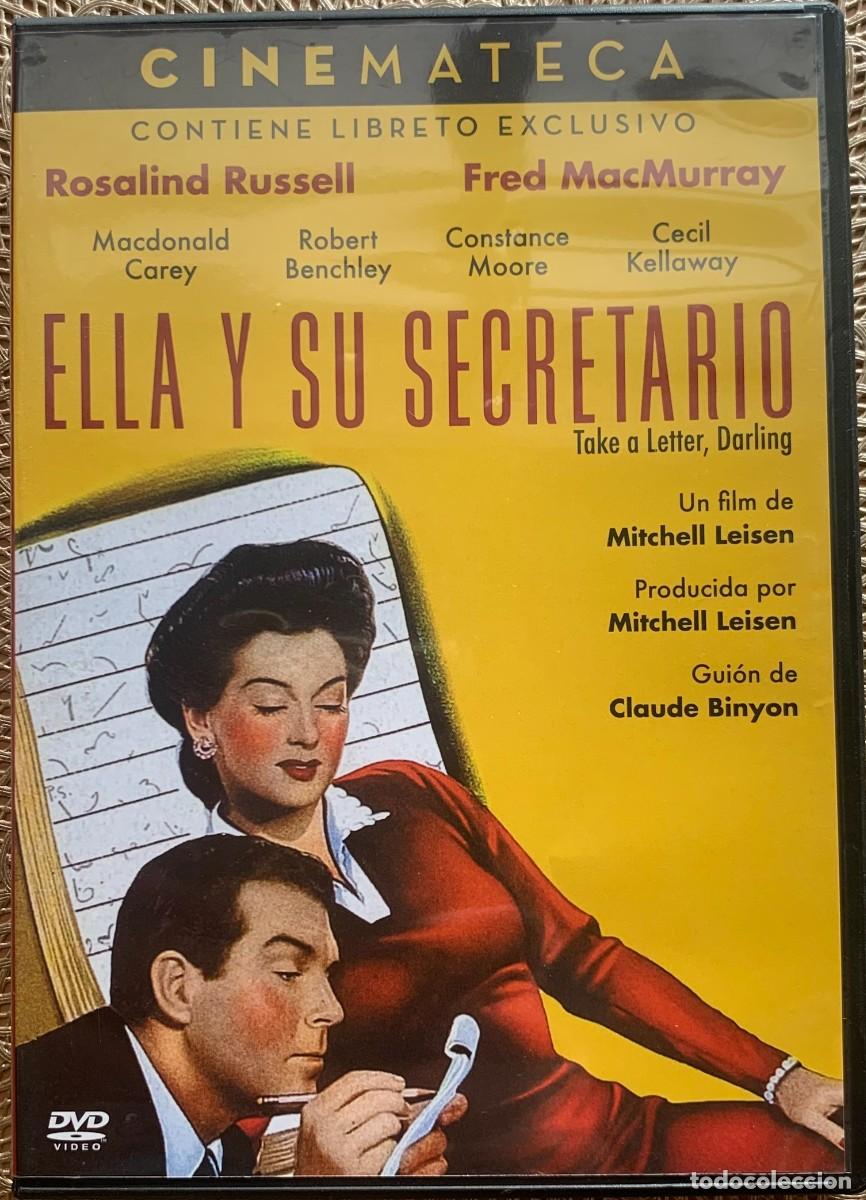 Cin&eacute;ma: ELLA Y SU SECRETARIO (Mitchell Leisen, 1942)