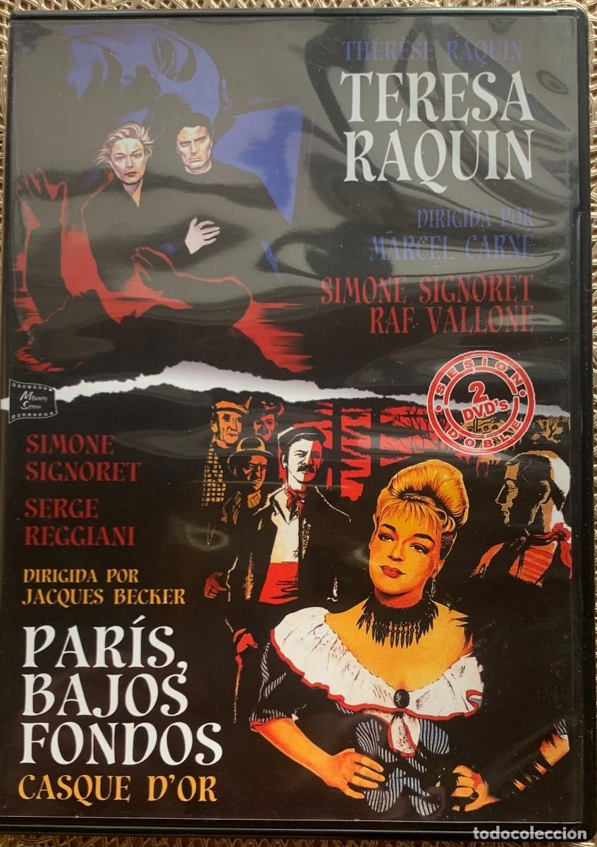 Cine: DOBLE SESION: TERESA RAQUIN / BAJOS FONDOS