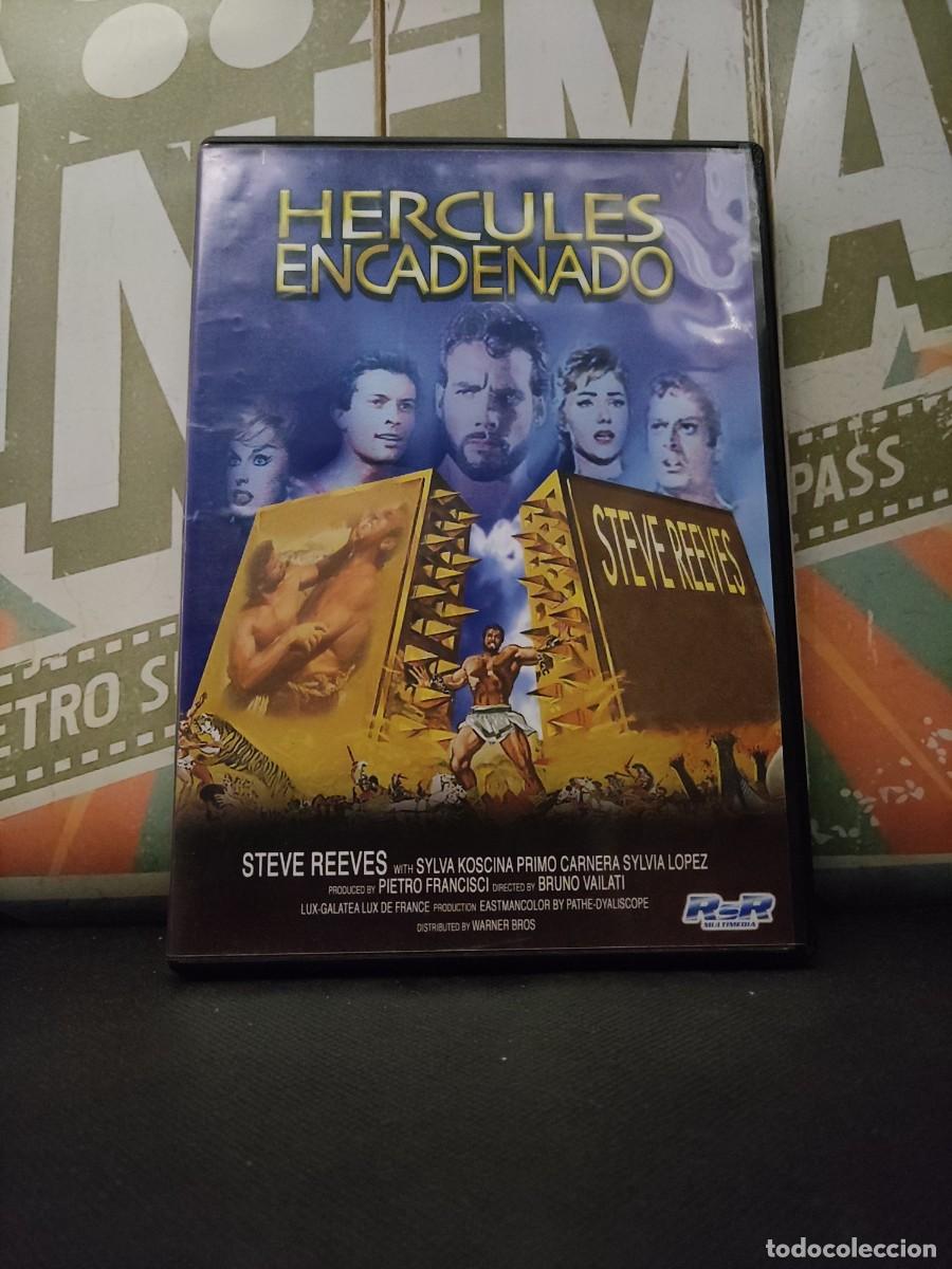 Cinema: DVD 1062 H&eacute;rcules encadenado / Disco como nuevo