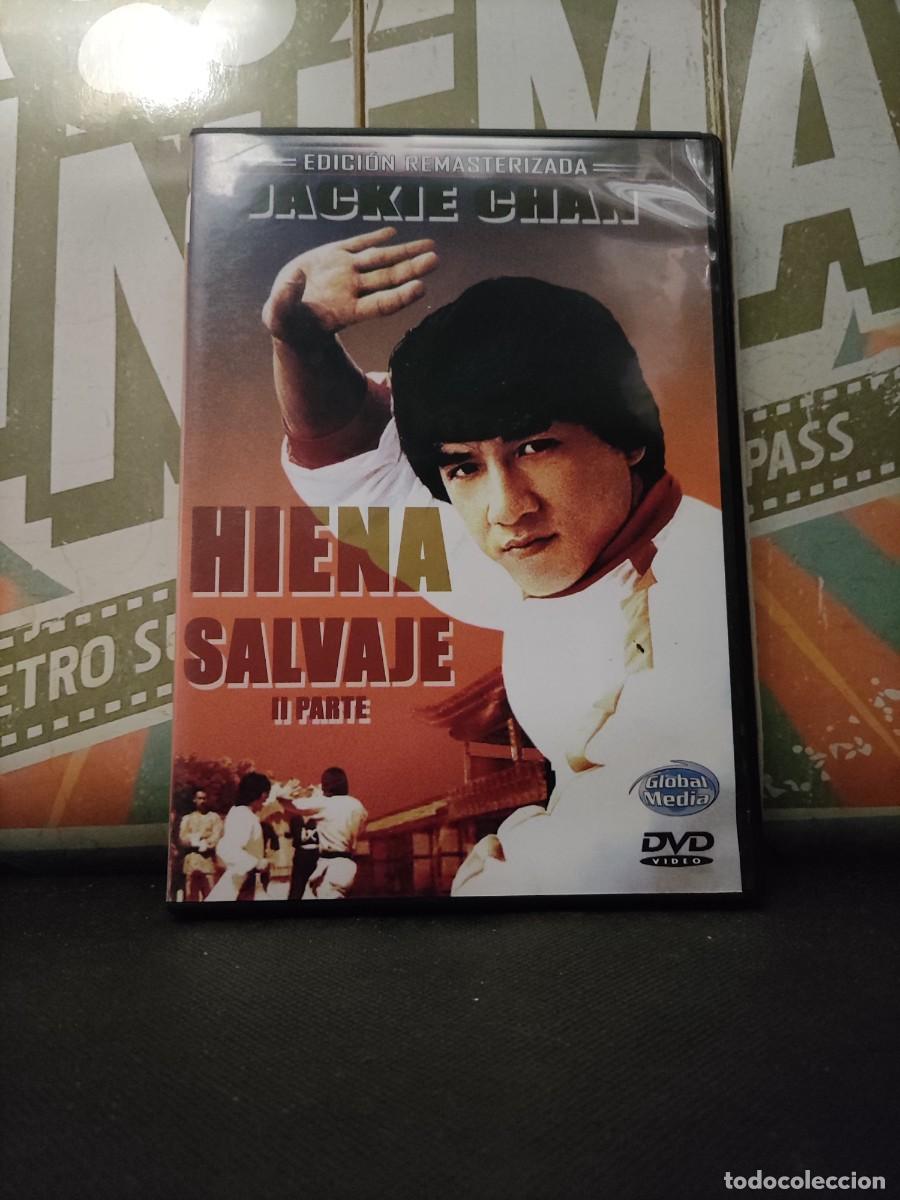 Cin&eacute;ma: DVD 1063 Hiena salvaje II - Remasterizada / Disco como nuevo