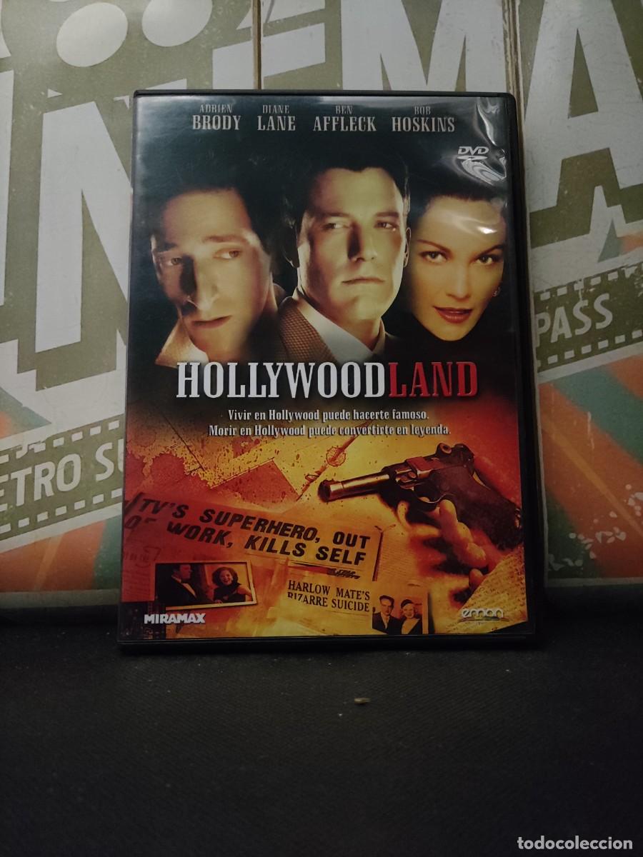 Cin&eacute;ma: DVD 1075 Hollywoodland / Disco como nuevo