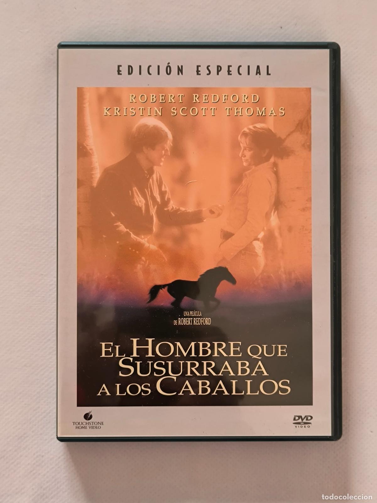 Cinema: DVD EL HOMBRE QUE SUSURRABA A LOS CABALLOS - EDICION ESPECIAL (110)