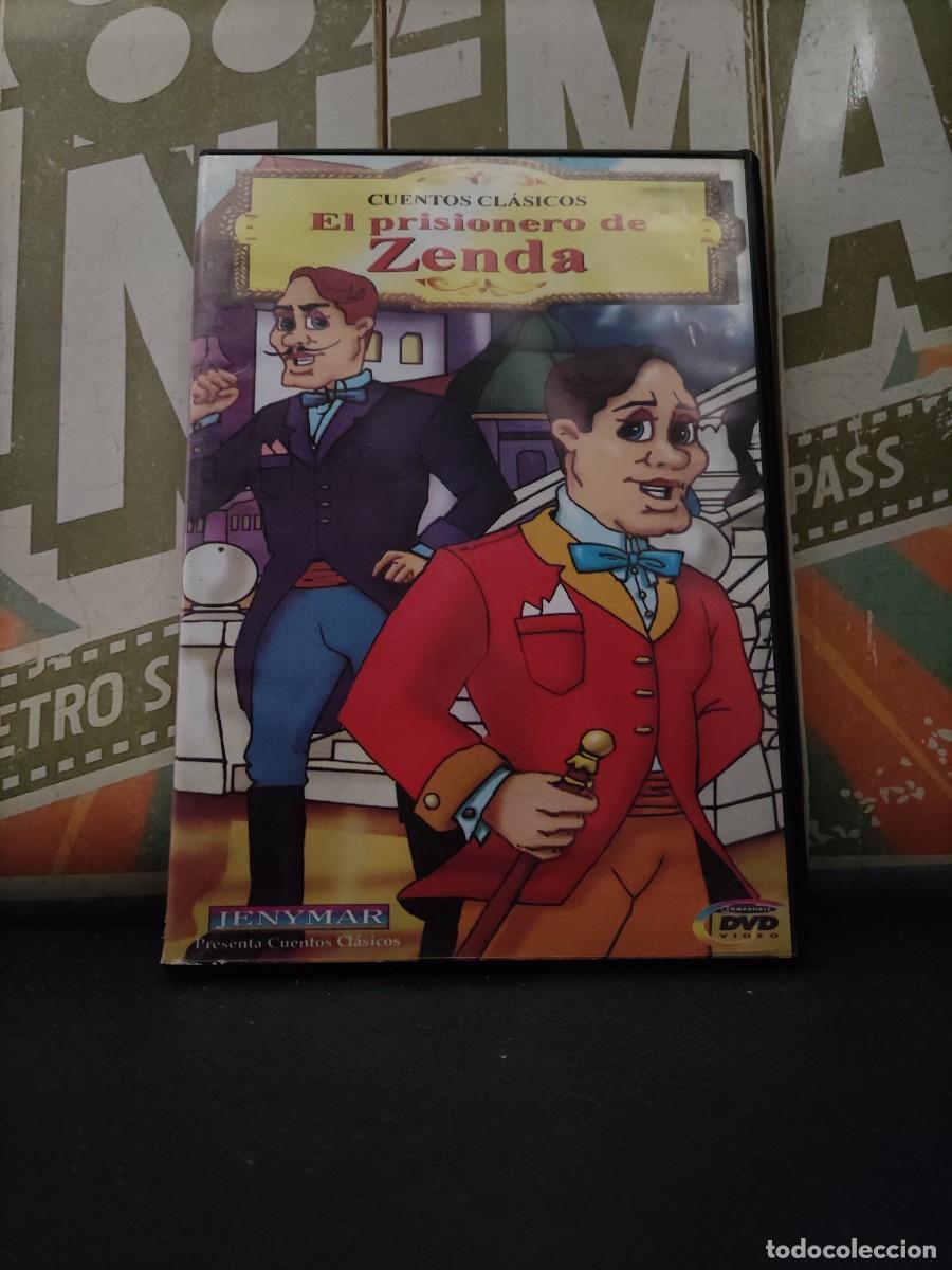 Cine: DVD 1081 El prisionero de Zenda - Cuentos cl&aacute;sicos / Disco como nuevo