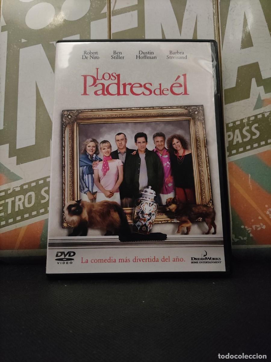 Cin&eacute;ma: DVD 1090 Los padres de &eacute;l / Disco como nuevo