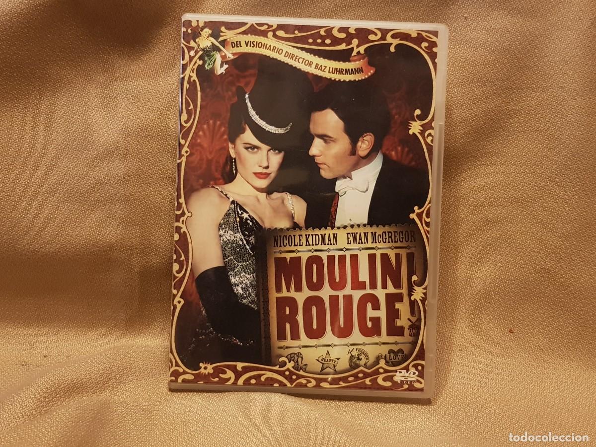 Cine: MOULIN ROUGE! NICOLE KIDMAN