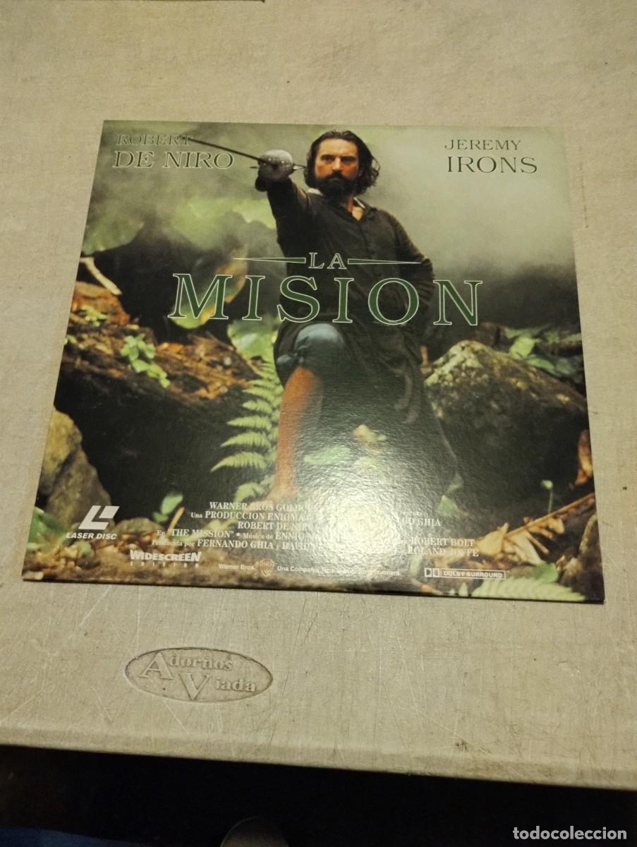 Cine: LA MISION LASER DISC - Foto 1