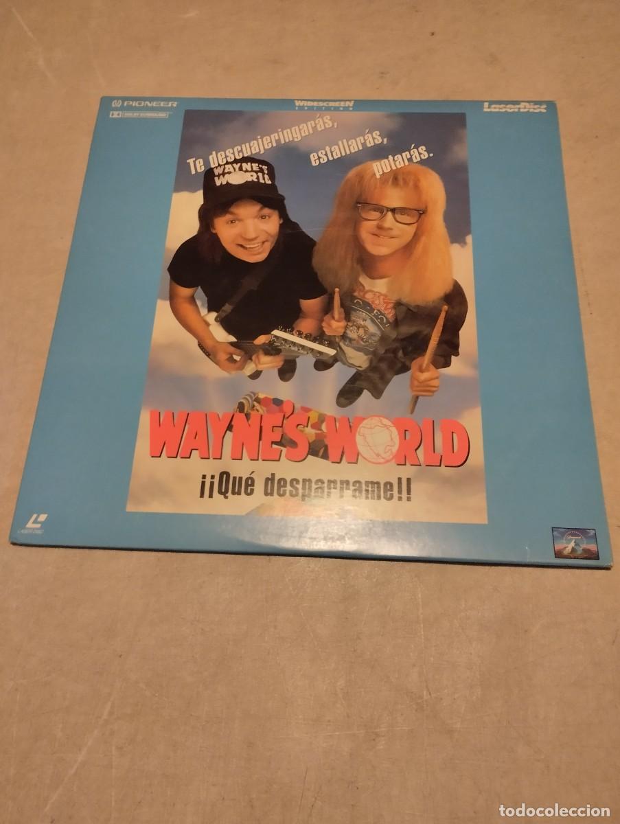 Cine: WAYNES WORLD LASER DISC - Foto 1