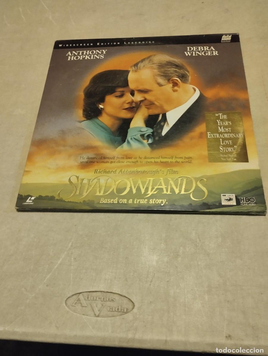 Cine: SHADOWSLANDS DOBLE LASER DISC - Foto 1