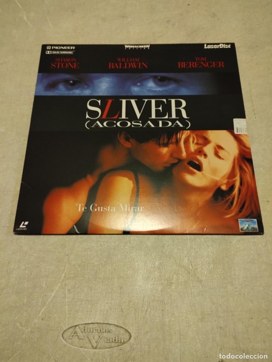 Cine: SLIVER ACOSADA LASER DISC - Foto 1