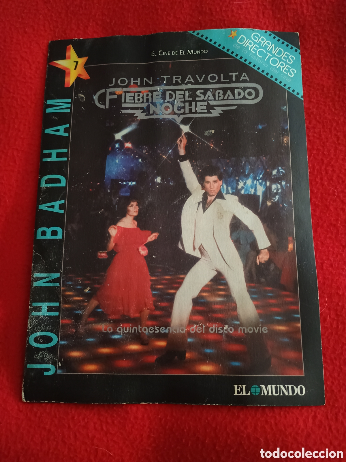 Cine: Dvd fiebre del s&aacute;bado noche - John Travolta