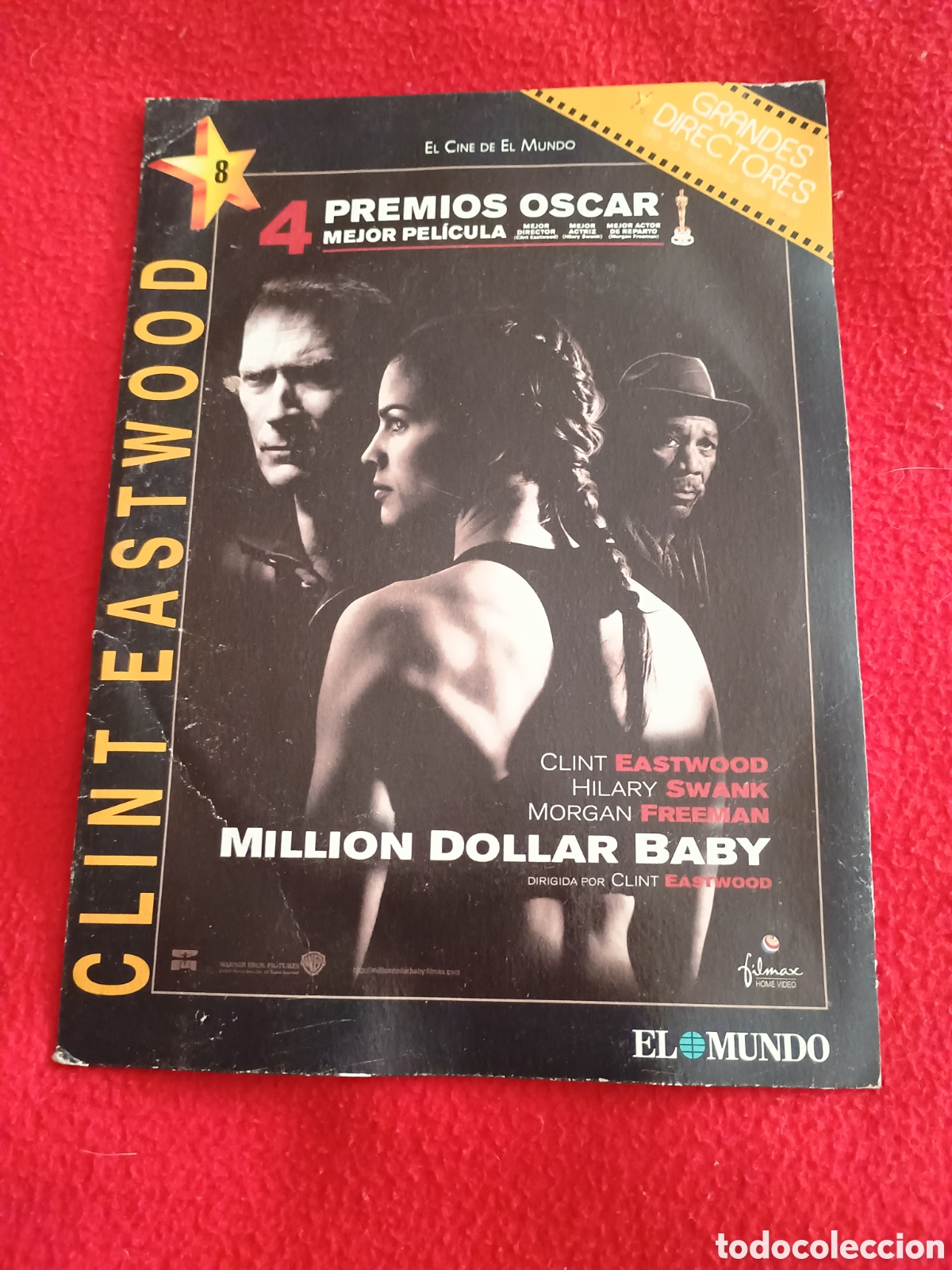 Cine: Dvd million dolar baby - Clint Eastwood Hillary swan Morgan freeman