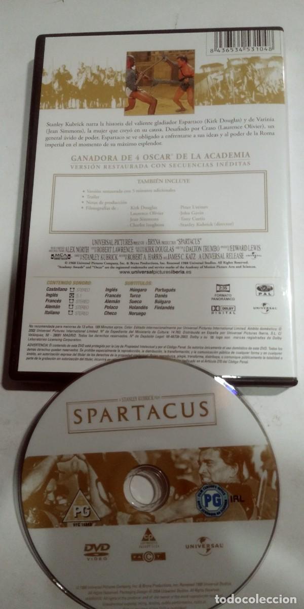 Cine: Espartaco Stanley Kubrick - Foto 2