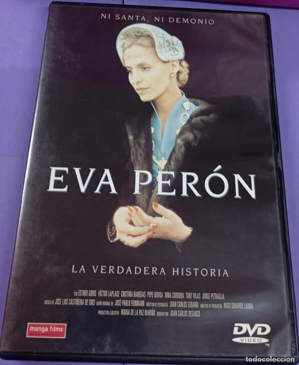 Cine: EVA PER&Oacute;N LA VERDADERA HISTORIA - Foto 1